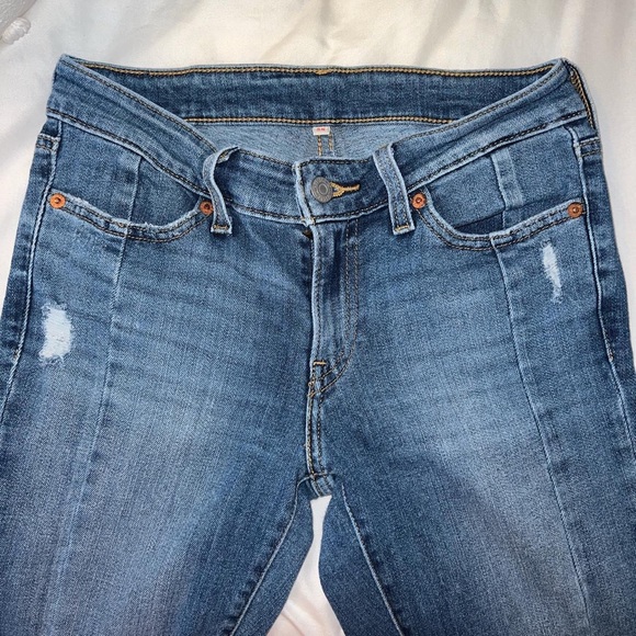 Levi’s cropped skinny jeans - Picture 4 of 4